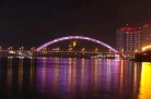 绵阳涪江三桥夜景 摄影 阿拉马力