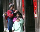 奶奶和孙女 摄影 天狼星a